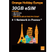 Orange eSIM Europe & UK - 30 GB Data & 120 mins Voice
